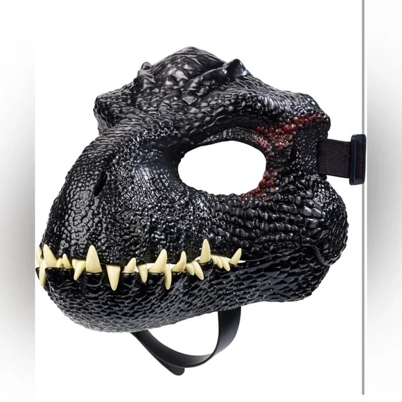 Mattel Costumes Jurassic World Indoraptor Dinosaur Mask By